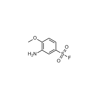 3-Amino-4-methoxybenzenesulfonyl fluoride
