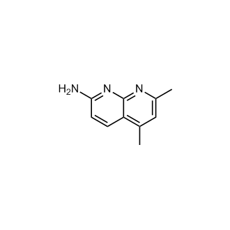 2-Amino-5,7-dimethyl-1,8-naphthyridine