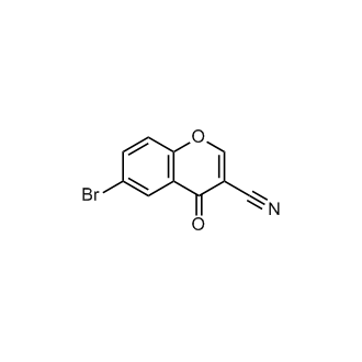 6-Bromo-4-oxochromene-3-carbonitrile