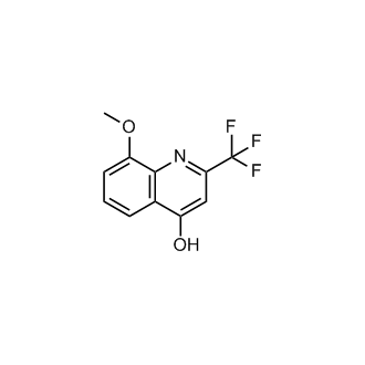 4-Hydroxy-8-methoxy-2-(trifluoromethyl)quinoline