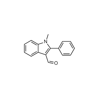 1-Methyl-2-phenylindole-3-carboxaldehyde