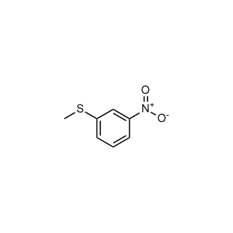1-(Methylsulfanyl)-3-nitrobenzene