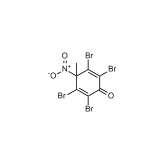 2,3,5,6-Tetrabromo-4-methyl-4-nitro-2,5-cyclohexadien-1-one
