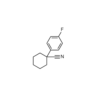1-(4-Fluorophenyl)cyclohexanecarbonitrile