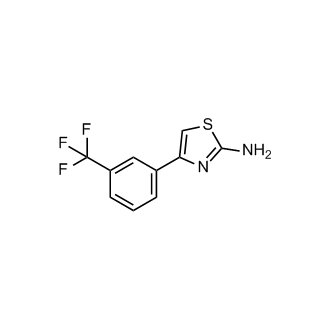 4-[3-(Trifluoromethyl)phenyl]-1,3-thiazol-2-amine