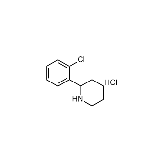 2-(2-Chlorophenyl)piperidine, HCl