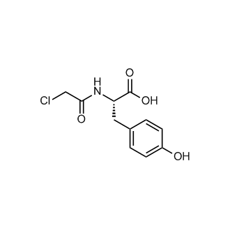 N-(2-Chloroacetyl)-L-tyrosine
