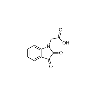 (2,3-Dioxo-2,3-dihydro-indol-1-yl)-acetic acid