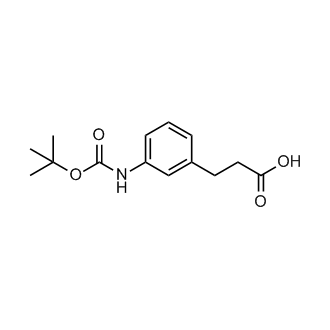 3-(3-[(tert-Butoxycarbonyl)amino]phenyl)propanoic acid
