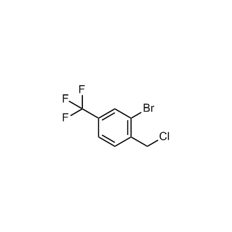 2-Bromo-4-(trifluoromethyl)benzyl chloride