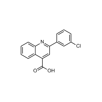 2-(3-Chlorophenyl)-4-quinolinecarboxylic acid