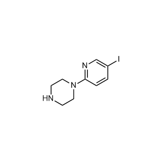 1-(5-Iodo-pyridin-2-yl)-piperazine