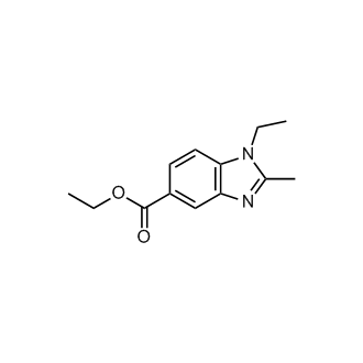 1-Ethyl-2-methyl-1H-benzoimidazole-5-carboxylic acid ethyl ester