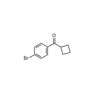 (4-Bromophenyl)(cyclobutyl)methanone