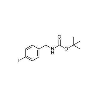 1,1-Dimethylethyl N-[(4-iodophenyl)methyl]carbamate