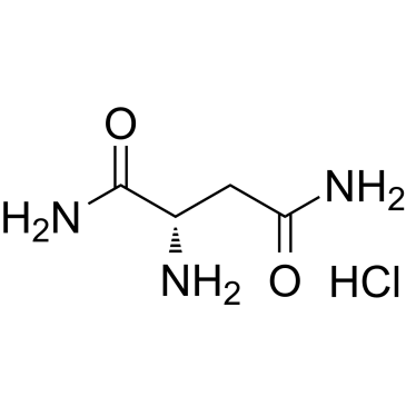 Butanediamide, 2-amino-, hydrochloride (1:1), (2S)-