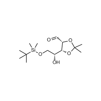 5-O-tert-Butyldimethylsilyl-2,3-O-isopropylidene-alpha,beta-D-ribofuranose