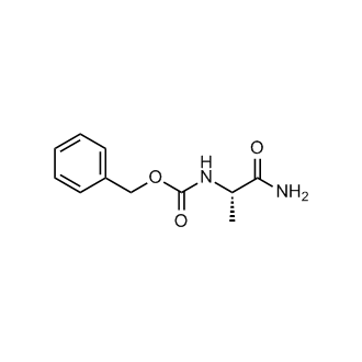 Phenylmethyl N-[(1S)-2-amino-1-methyl-2-oxoethyl]carbamate