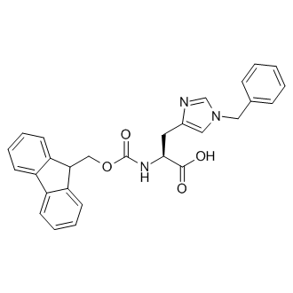 N-[(9H-Fluoren-9-ylmethoxy)carbonyl]-1-(phenylmethyl)-L-histidine