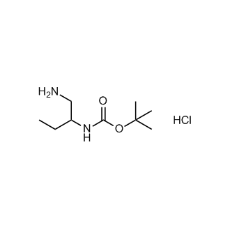 tert-Butyl (1-aminobutan-2-yl)carbamate hydrochloride