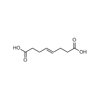 (4E)-4-Octenedioic acid