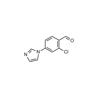 2-Chloro-4-(1H-imidazol-1-yl)benzaldehyde