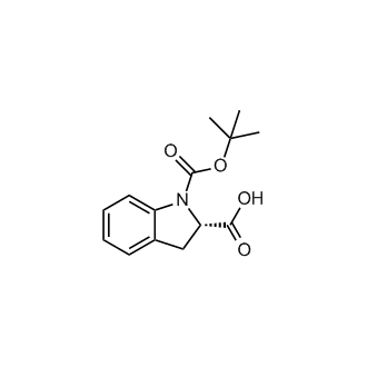 (S)-1-(tert-Butoxycarbonyl)indoline-2-carboxylic acid