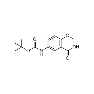 Boc-5-amino-2-methoxybenzoic acid