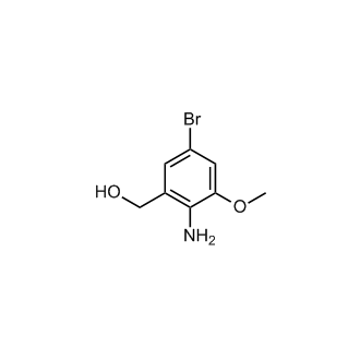 (2-Amino-5-bromo-3-methoxyphenyl)methanol