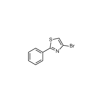 4-Bromo-2-phenylthiazole