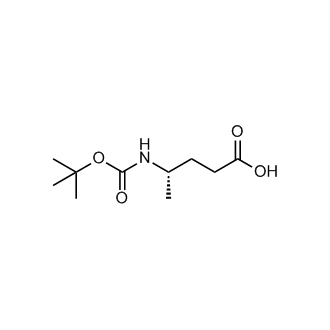 (S)-Boc-4-amino-pentanoic acid