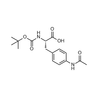 Boc-phe(4-nhac)-oh