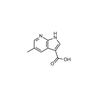5-Methyl-1H-pyrrolo[2,3-b]pyridine-3-carboxylic acid