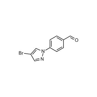 4-(4-Bromo-1H-pyrazol-1-yl)benzaldehyde