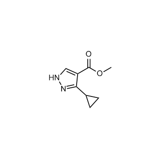 Methyl 5-cyclopropylpyrazole-4-carboxylate