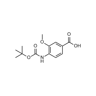 Boc-4-amino-3-methoxybenzoic acid