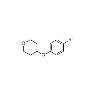 4-(4-Bromophenoxy)tetrahydro-2H-pyran