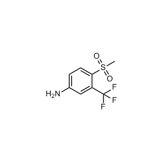 4-(Methylsulphonyl)-3-(trifluoromethyl)aniline