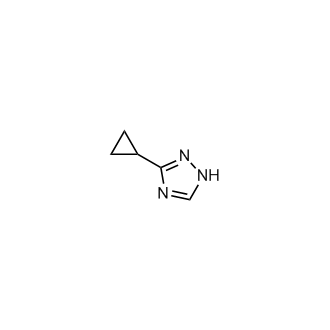 3-Cyclopropyl-1H-1,2,4-triazole