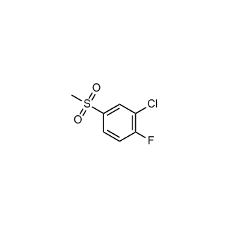 2-Chloro-1-fluoro-4-(methylsulfonyl)benzene