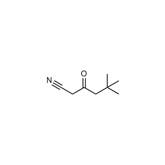 5,5-Dimethyl-3-oxohexanenitrile