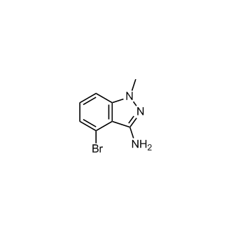 4-Bromo-1-methylindazol-3-amine