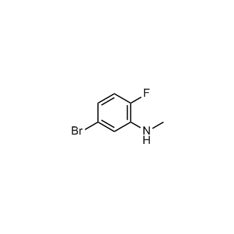 5-Bromo-2-fluoro-N-methylbenzenamine