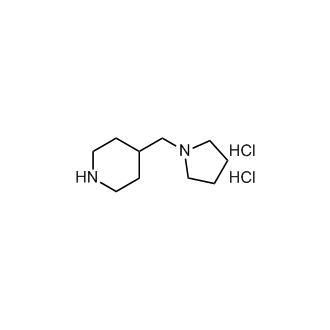 4-(Pyrrolidin-1-ylmethyl)piperidine dihydrochloride
