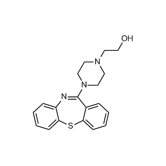 2-4-(2-Hydroxyethyl)piperazin-1-yldithiazepin