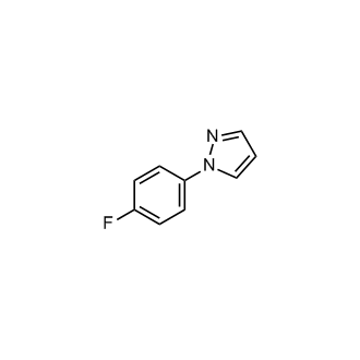 1-(4-fluorophenyl)pyrazole