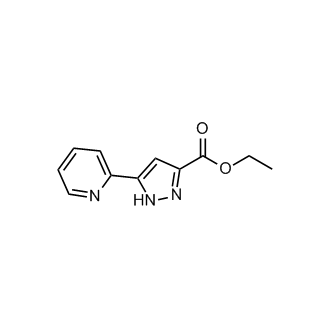 Ethyl 5-(pyridin-2-yl)-1H-pyrazole-3-carboxylate