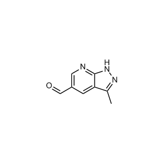 3-Methyl-1H-pyrazolo[3,4-b]pyridine-5-carbaldehyde