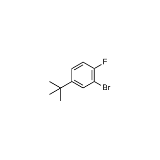 2-Bromo-4-t-butyl-1-fluorobenzene