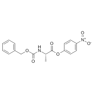N-[(Phenylmethoxy)carbonyl]-L-alanine 4-nitrophenyl ester